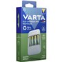 Chargeur de batterie Varta Eco Charger Pro 56813 AAA 4 Batteries