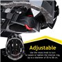 Casque de Cyclisme pour Adultes Dunlop M Noir Lumière LED