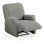 Housse de fauteuil Belmarti Bali Gris 60-85 x 160/180 x 60-100 cm 1 place