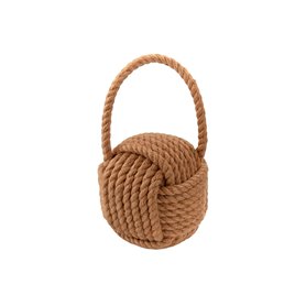 Support de porte Inofix Naturel Polyester Sable 13 x 13 x 13 cm