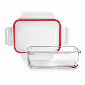 Récipient de Conservation des Aliments Ibili 754709 Verre Borosilicaté 900 ml 13