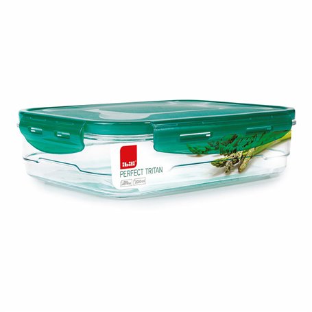 Boîte à lunch hermétique Ibili 790420 Plastique 2 L 27 x 20 x 6