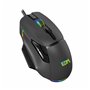 Souris Gaming avec LED EDM 07753 for players Noir 7200 dpi