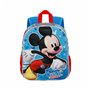 Cartable 3D Mickey Mouse Karactermania Bleu 26 x 11 x 31 cm