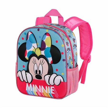 Cartable 3D Minnie Mouse Karactermania 26 x 11 x 31 cm