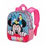 Cartable 3D Minnie Mouse Karactermania 26 x 11 x 31 cm