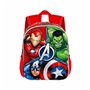 Cartable 3D The Avengers Karactermania Rouge 26 x 11 x 31 cm