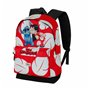 Sac à dos enfant Lilo & Stitch Karactermania Blanc Rouge 31 x 18 x 44 cm