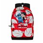 Sac à dos enfant Lilo & Stitch Karactermania Blanc Rouge 31 x 18 x 44 cm