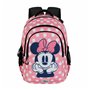 Cartable Minnie Mouse Karactermania Rose 34 x 21 x 46 cm