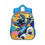 Cartable 3D Lilo & Stitch Karactermania Bleu 26 x 11 x 31 cm