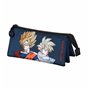 Trousse Fourre-Tout Triple Dragon Ball Karactermania Bleu foncé