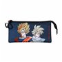 Trousse Fourre-Tout Triple Dragon Ball Karactermania Bleu foncé