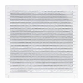 Grille de ventilation EDM 87704 Blanc 20 x 20 x 0