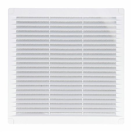 Grille de ventilation EDM 87704 Blanc 20 x 20 x 0