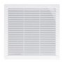 Grille de ventilation EDM 87704 Blanc 20 x 20 x 0