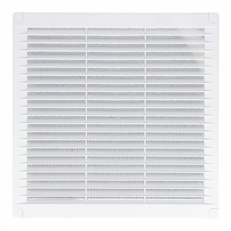 Grille de ventilation EDM 87706 Blanc 25 x 25 x 0