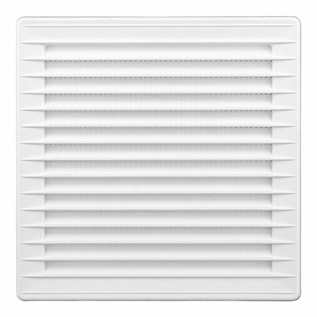 Grille de ventilation EDM 87724 Blanc 17 x 17 x 1