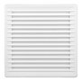 Grille de ventilation EDM 87724 Blanc 17 x 17 x 1