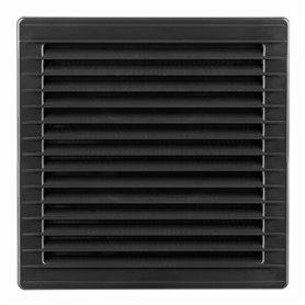 Grille de ventilation EDM 87726 Anthracite 17 x 17 x 1