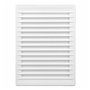 Grille de ventilation EDM 87733 Blanc 13