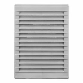 Grille de ventilation EDM 87734 Gris 13