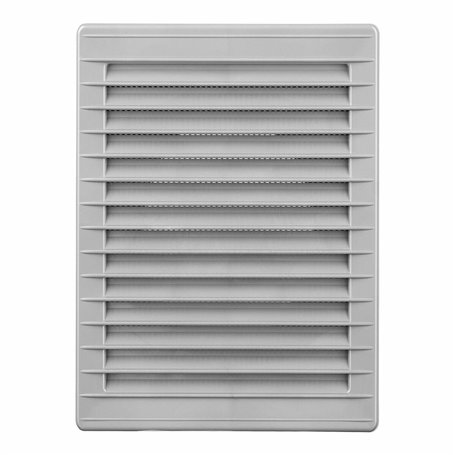 Grille de ventilation EDM 87734 Gris 13