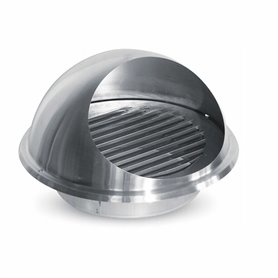 Grille de ventilation EDM 87737 Ø10 CM