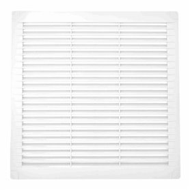 Grille de ventilation EDM 87708 Blanc 30 x 30 x 0