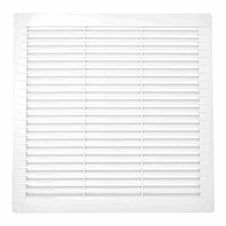 Grille de ventilation EDM 87708 Blanc 30 x 30 x 0