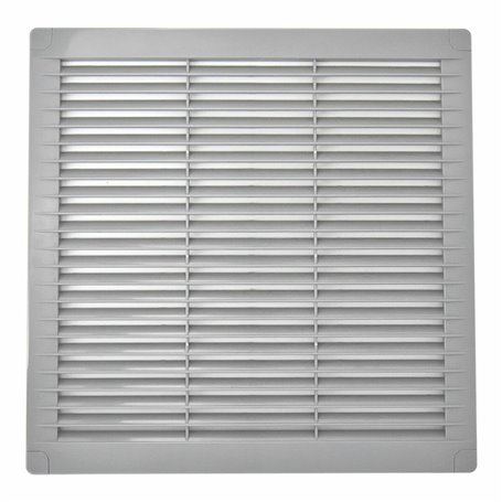 Grille de ventilation EDM 87709 Gris 30 x 30 x 0