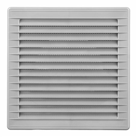 Grille de ventilation EDM 87725 Gris 17 x 17 x 1