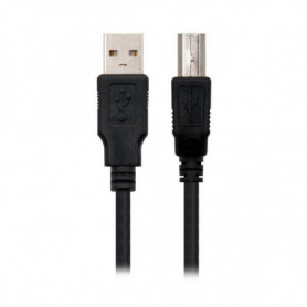 Câble USB 2.0 A vers USB B NANOCABLE 10.01.0102-BK Noir (1 M) 13,99 €