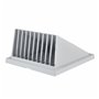 Grille de ventilation EDM 87753 Blanc 17 x 17 cm