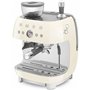 Café Express Arm Smeg EGF03CREU Crème 2