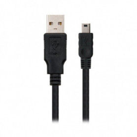 Câble USB vers Mini USB NANOCABLE 10.01.0401 Noir (1 M) 13,99 €
