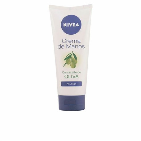 Lotion mains Nivea Olive Oil Olive Oil 100 ml Huile d'Olive