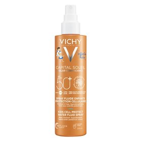 Crème Solaire pour Enfants en Spray Vichy Capital Soleil Spf 50+ 200 ml