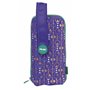 Trousse Scolaire avec Accessoires Milan Copper III Lila 22