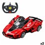 Voiture Télécommandée Ferrari FXX K Evo 1:14 (2 Unités)