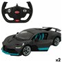 Voiture Télécommandée Bugatti Divo 1:14 Gris foncé (2 Unités)