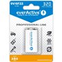 Piles Rechargeables EverActive EVHRL22 320 mAh 9 V