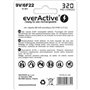 Piles Rechargeables EverActive EVHRL22 320 mAh 9 V