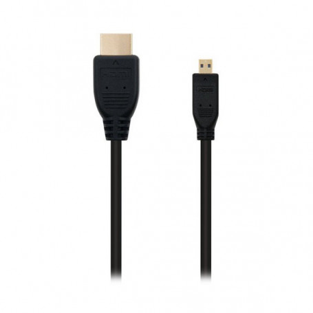 Câble HDMI vers Micro HDMI NANOCABLE 10.15.3501 Noir (0,8 m) 15,99 €