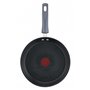 Poêle Tefal G7313855 Noir Acier inoxydable Bakélite Ø 25 cm