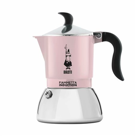 Cafetière Italienne Bialetti 29589 Acier inoxydable Aluminium 2 Tasses Rose