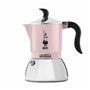 Cafetière Italienne Bialetti 29589 Acier inoxydable Aluminium 2 Tasses Rose