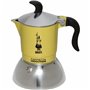 Cafetière Italienne Bialetti 29588 Jaune Aluminium Acier 100 ml