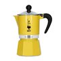 Cafetière Italienne Bialetti 29583 Jaune Aluminium 140 ml