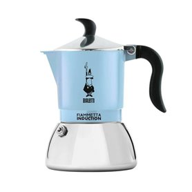 Cafetière Italienne Bialetti 29587 Bleu Aluminium Acier 100 ml